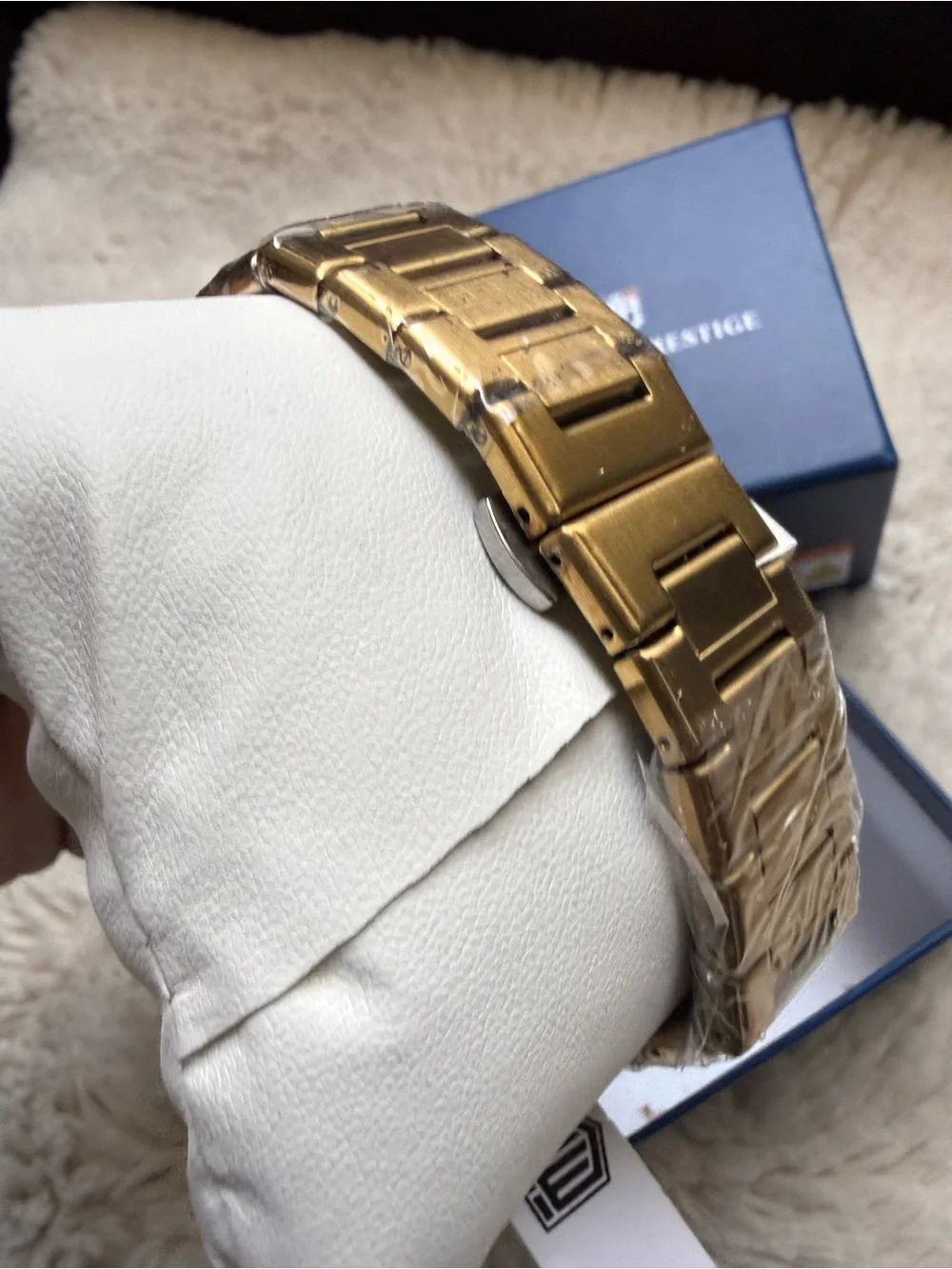 Montes Prestige NIB Men’s Gold Stainless Steel Watch